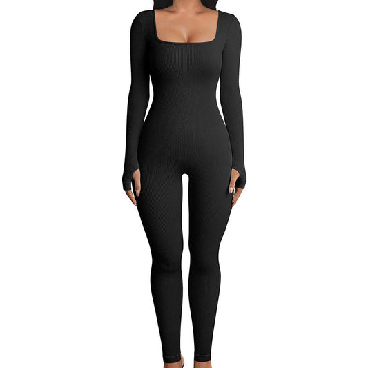 Semmy - Jumpsuit Långärmad shapewear