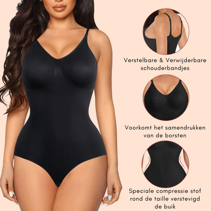 Shapewear-Kropp med hög kompression 1+1 gratis