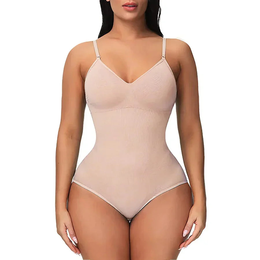 Shapewear-Kropp med hög kompression 1+1 gratis