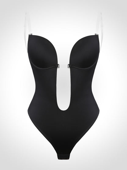 Celine -Shapewear-body utan rygg - U-formad