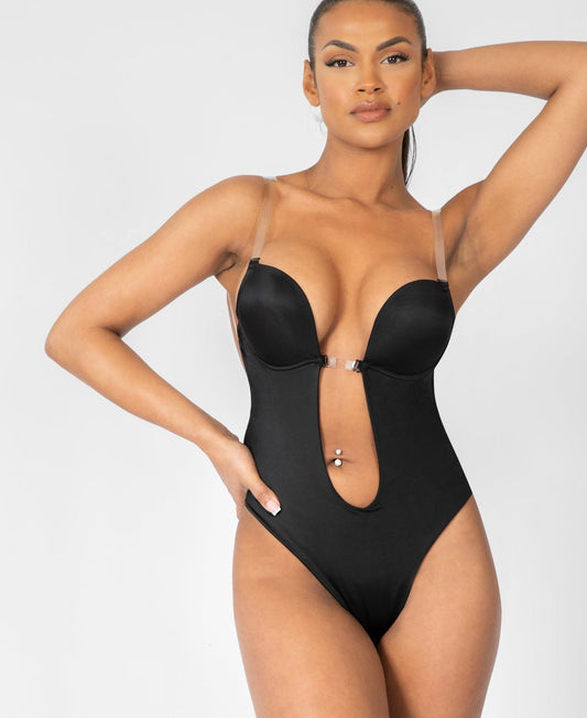 Celine -Shapewear-body utan rygg - U-formad