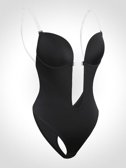 Celine -Shapewear-body utan rygg - U-formad